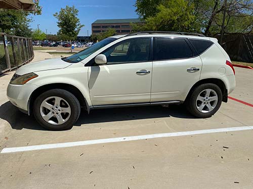 2007-nissan-murano 2007 Nissan Murano sold for $1,150