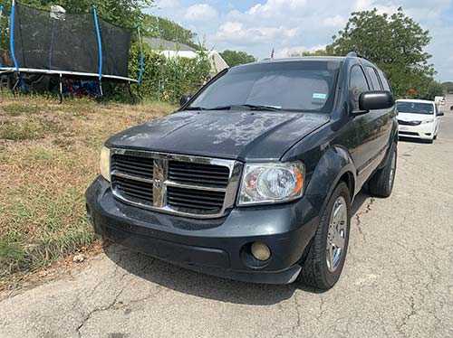 2009-dodge-durango 2009 Dodge Durango in Dallas sold for $1,250