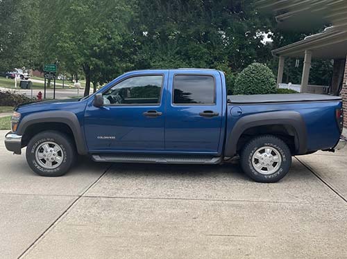 2012-chevrolet-colorado 2012 Chevrolet Colorado in Seattle sold for $3,250