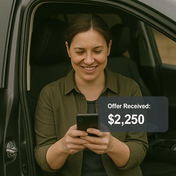 Schedule car removal for free