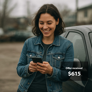 Schedule junk car removal for free