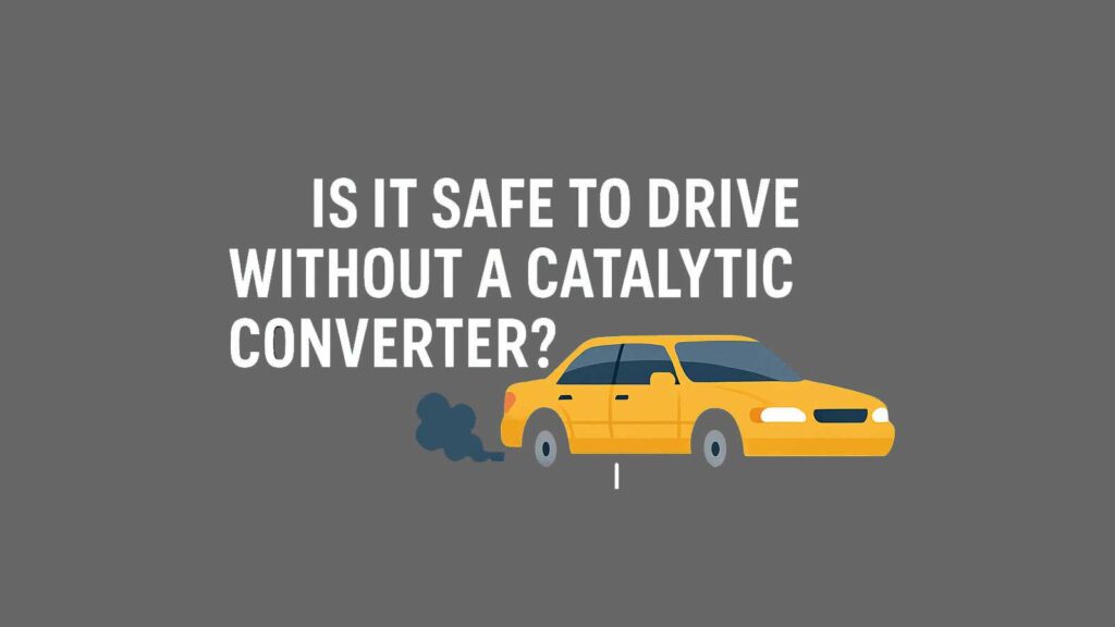 can i drive without a catalytic converter featured image