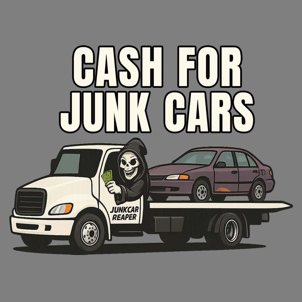 Junk Car Reaper pays Cash for Junk Cars