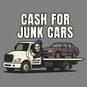 Junk Car Reaper paying Cash for Junk Cars