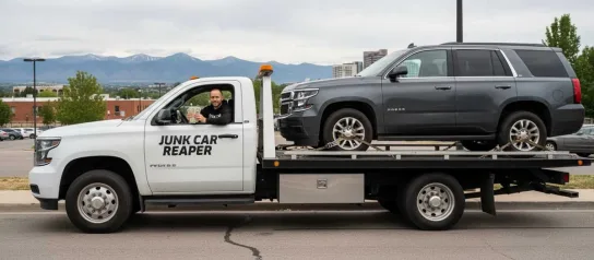 Denver, CO junk car buyer