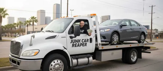 Houston, TX junk car buyer