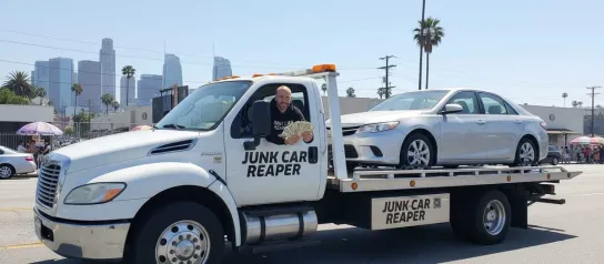 Los Angeles, CA junk car buyer