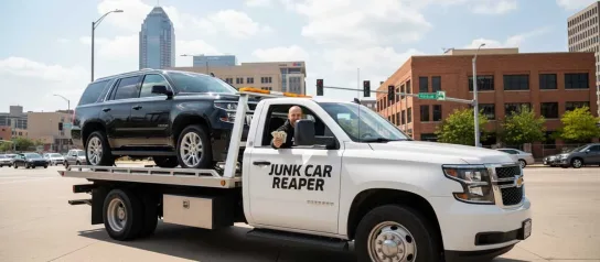 Oklahoma City, OK junk car buyer