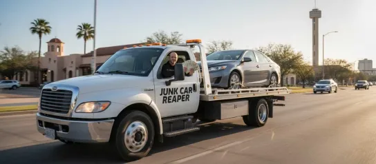 San Antonio, TX junk car buyer