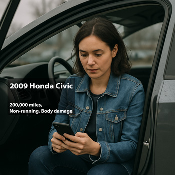 Get an instant offer for your junk car online