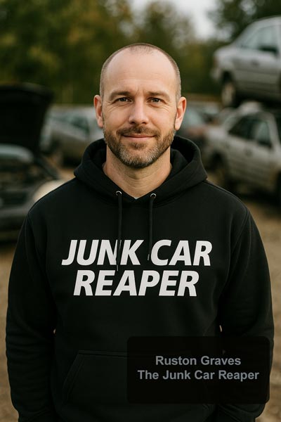 ruston-graves-the-junk-car-reaper Ruston Graves, The Junk Car Reaper