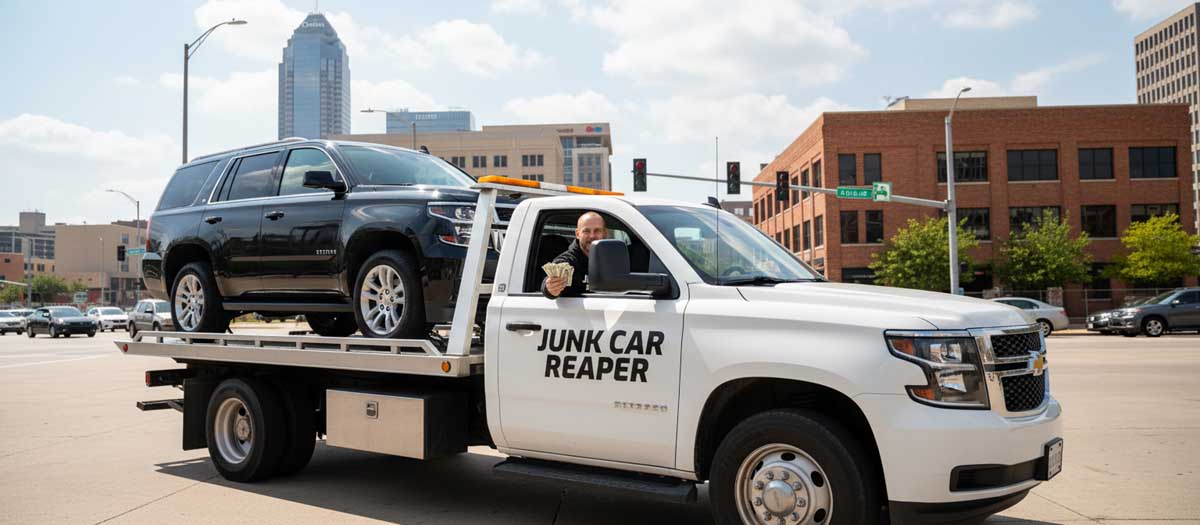 cash for car Oklahoma City top paying buyers