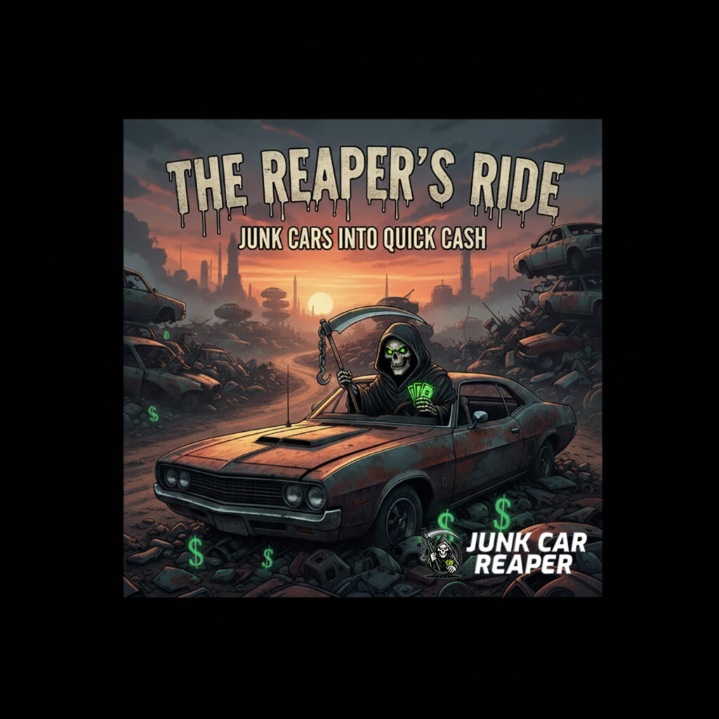 The Reapers Ride Podcast Cover Photo