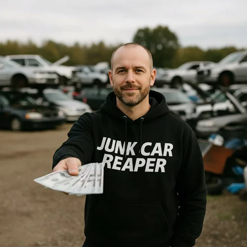Junk Car Reaper in Oakland